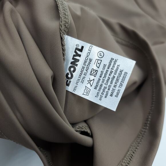 The Simple Folk The Swim Top in Stone Size 6-9 Months - Picture 10 of 10